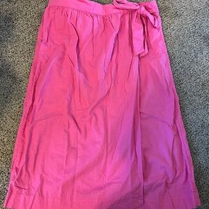 a new day Vibrant Pink Skirt